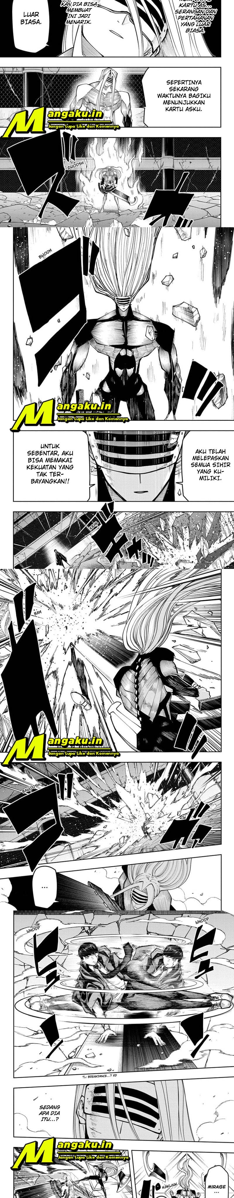 Mashle: Magic and Muscles chapter 140
